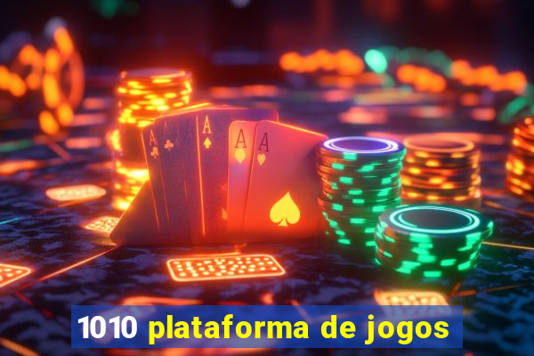 1010 plataforma de jogos